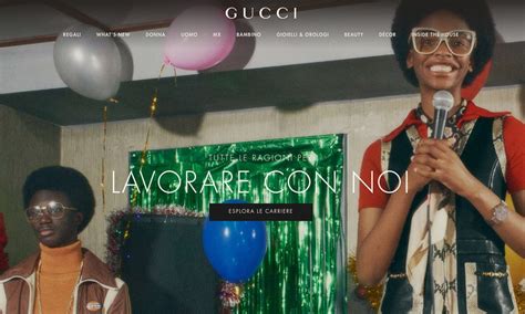 come lavorare da gucci|gucci job vacancies.